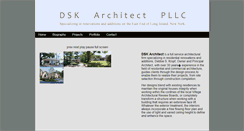 Desktop Screenshot of dskarchitect.com